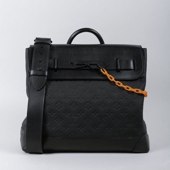 Louis Vuitton Steamer Bag Monogram PM in Taurillon Leather - Picture 3 of 13